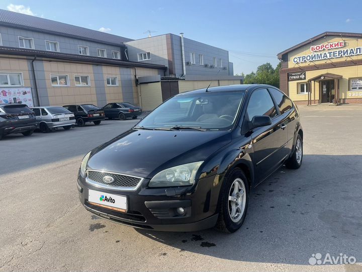 Ford Focus 1.6 AT, 2007, 157 800 км