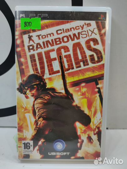 Tom Clancy's Rainbow Six Vegas PSP