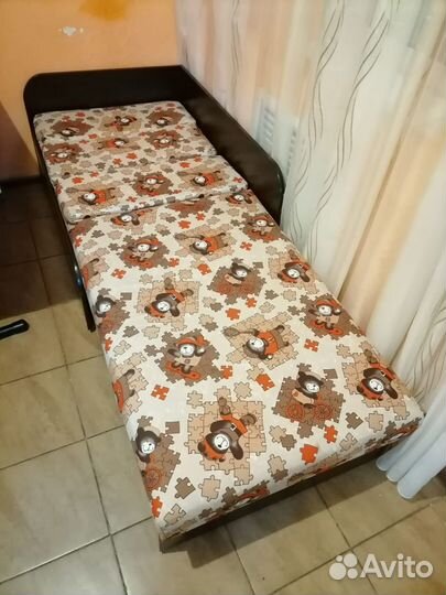 Мини диван раскладной бу