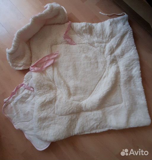 Конверт-одеяло зимний