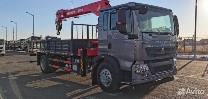 Howo T5G с КМУ, 2023