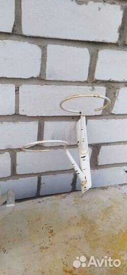 Кашпо кованое и берёзка под цветы