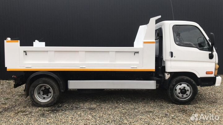 Hyundai hd 78 самосвал