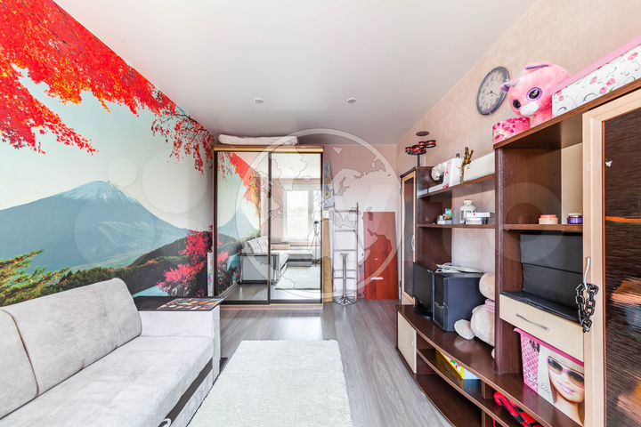 2-к. квартира, 57,9 м², 4/4 эт.