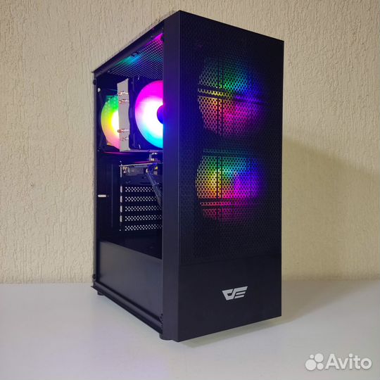 Игровой пк RTX 2070 + 32 RAM + Ryzen 2600 + M2 SSD