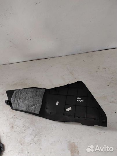Накладка консоли кпп правая Chevrolet Cruze