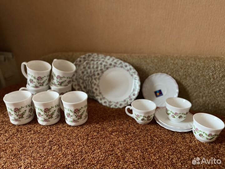 Набор столовой посуды Luminarc