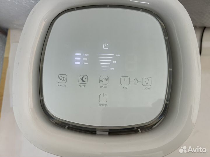 Очиститель воздуха redmond RAW-3501 Белый