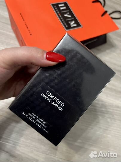 Tom ford ombre leather, 100 ml