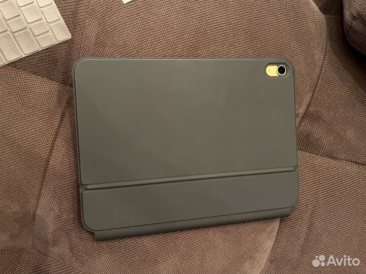 Клавиатура беспроводная для iPad чехол в подарок