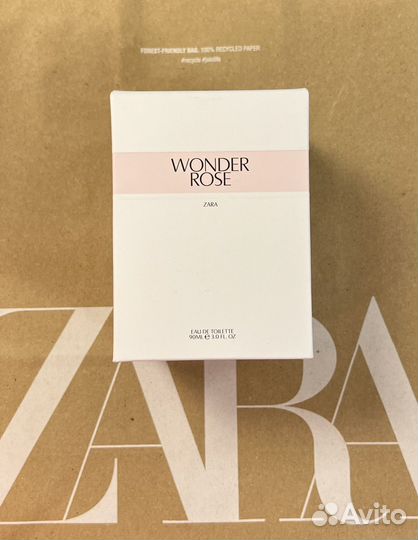 Zara Wonder Rose 90 ml