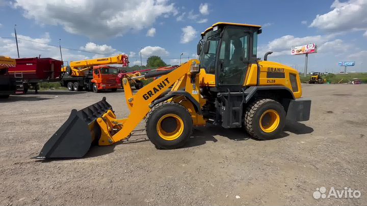 Фронтальный погрузчик Granit ZL28, 2023