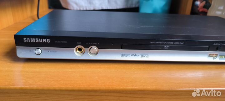 Dvd плеер с караоке samsung