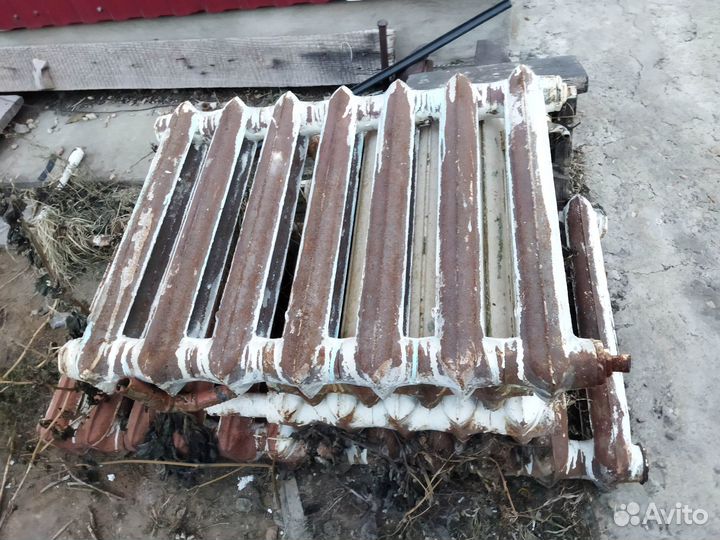 Чугунные батареи бу