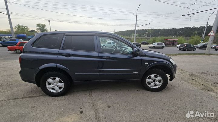 SsangYong Kyron 2.3 МТ, 2013, 211 000 км