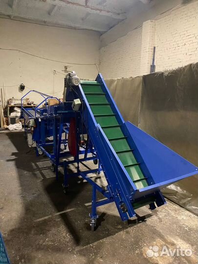 Сортировщик картофеля 