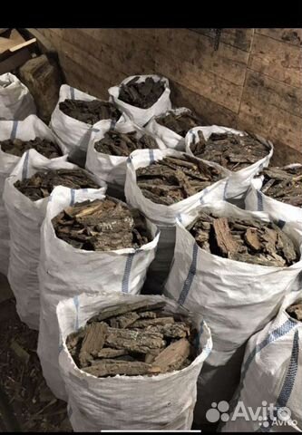Кора дуба (дубовая) в мешках