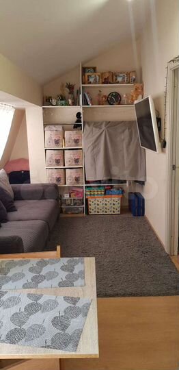 1-к. квартира, 30 м², 4/4 эт.