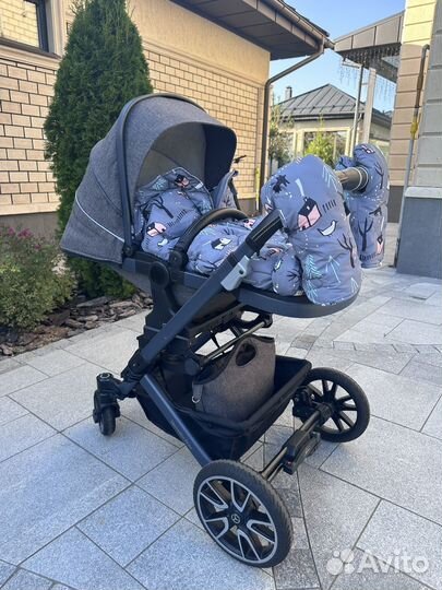 Коляска 2 в 1 Hartan Mercedes-Benz