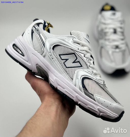 Кроссовки New Balance 530 White (Арт.29154)