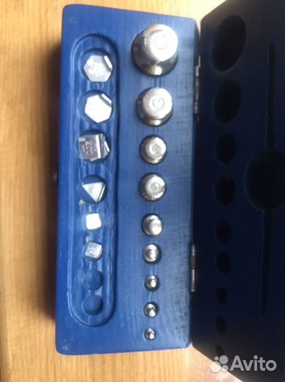 Гири грамовые СССР