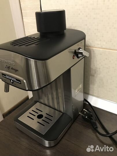 Кофеварка рожковая