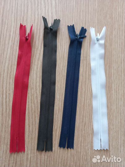 Молния потайная 18см