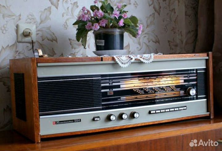 Радиола Контата 204