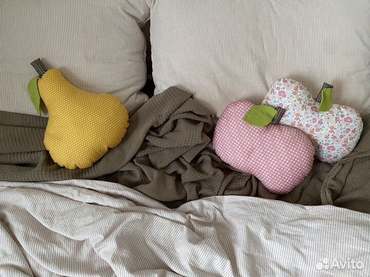 Интерьерная подушка. Мягкая игрушка