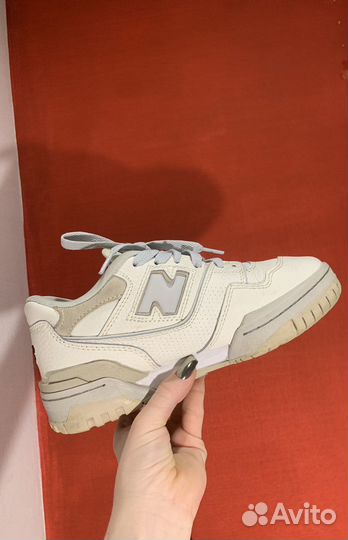 Кррссовки new balance 550