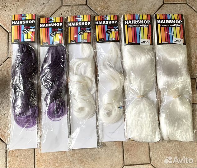 Hairshop Аида, Пони канекалон