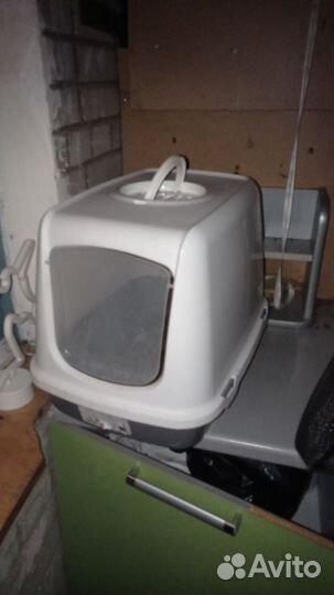 Кошачий лоток большой