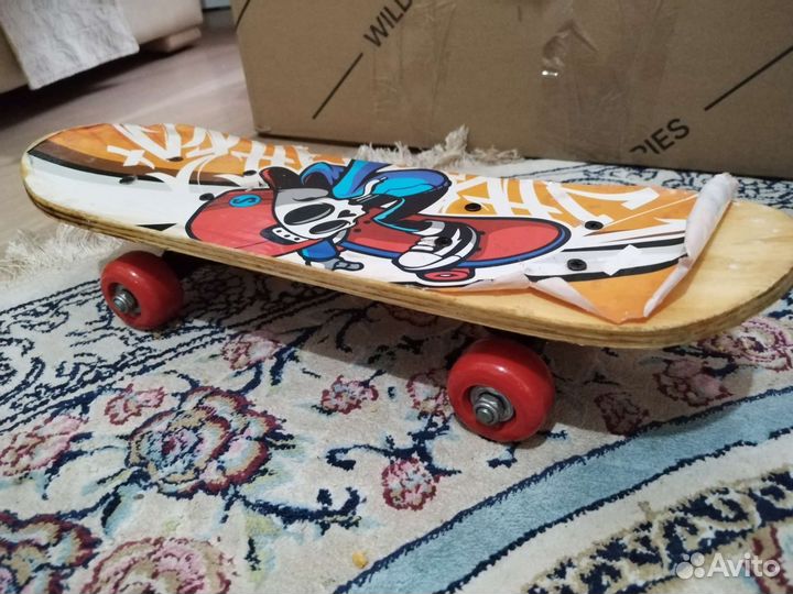 Скейтборд детский