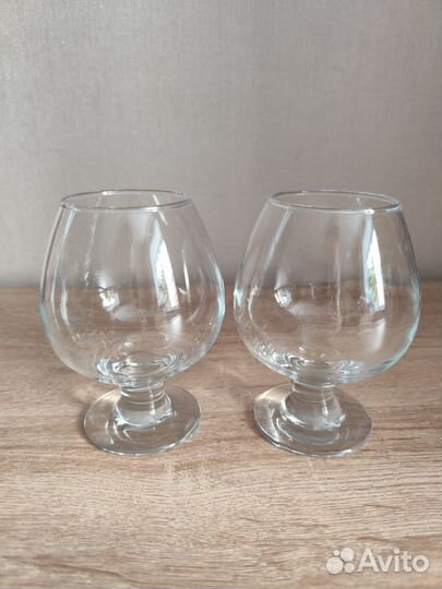 Бокалы коньячные