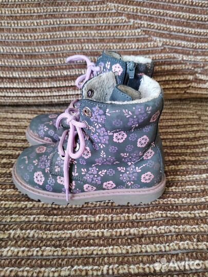 Ботинки демисезонные для девочки