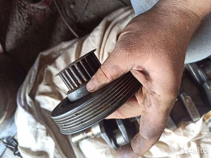 Шкив коленвала chery fora a21 2L