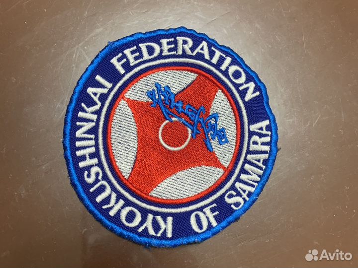 Нашивки на кимоно