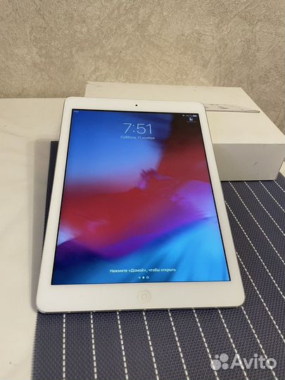 iPad air 1 32gb Wifi 2015г