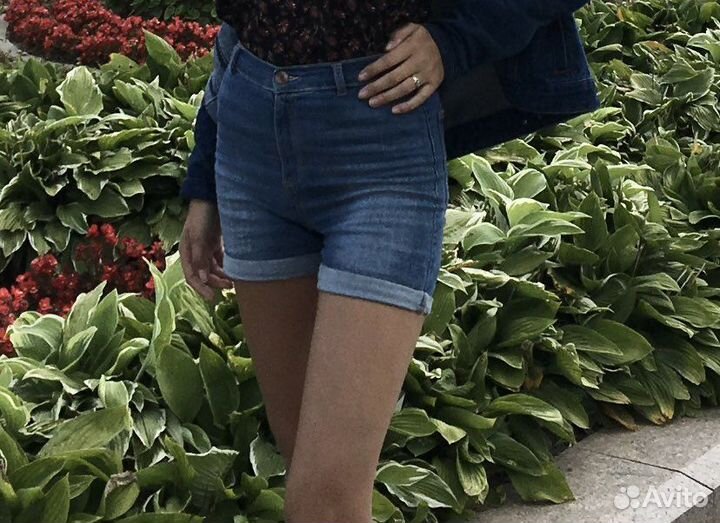 Шорты джинсовые