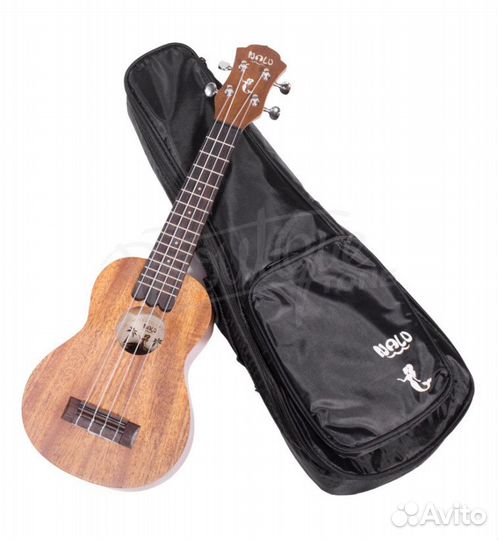 Nalu N-520S Укулеле сопрано с чехлом