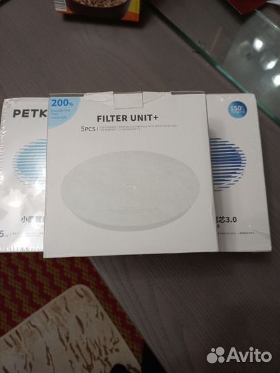 Лоток, переноска, фонтан с фильтрами