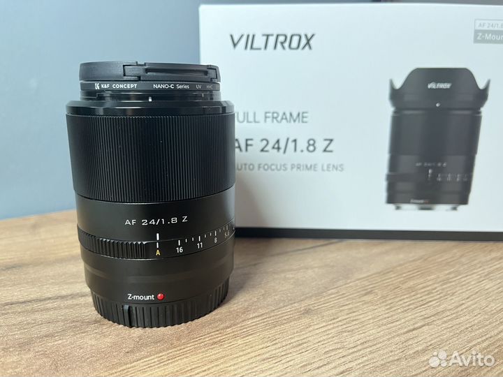 Объектив Viltrox AF 24/1.8 Nikon Z