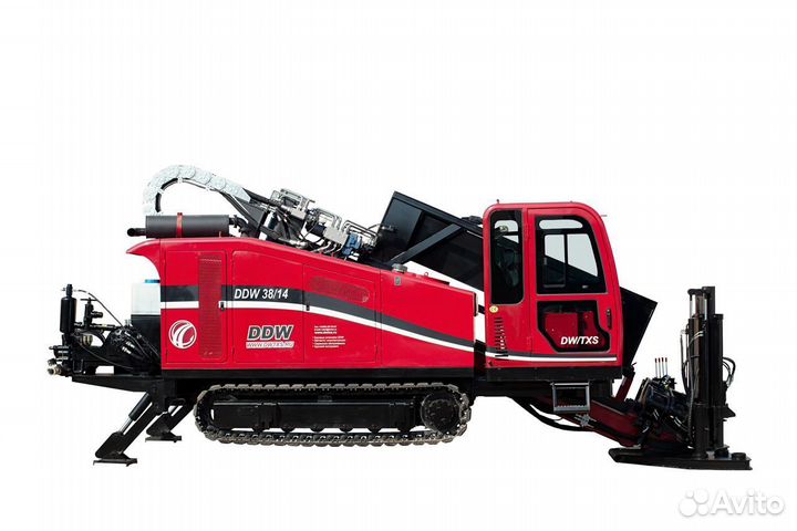 Установка гнб DDW 38/14, 38-76 тонн тяги