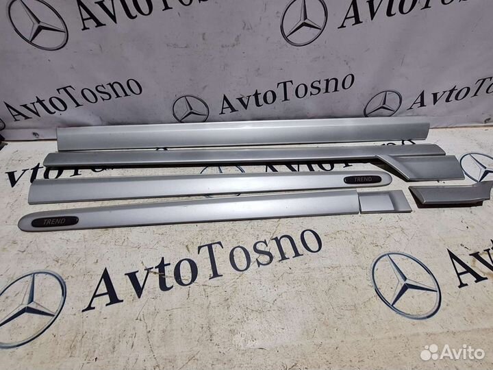 Молдинг двери Mercedes W639 Vito Viano