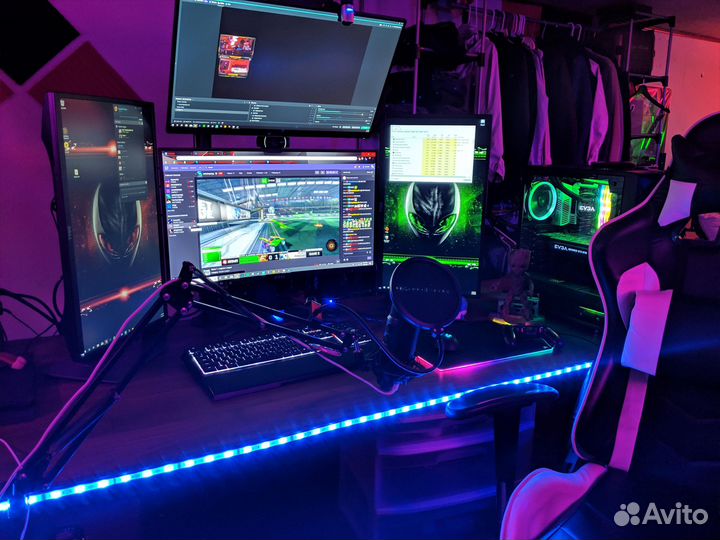Святая Святых - PC setup, пк инсталяции