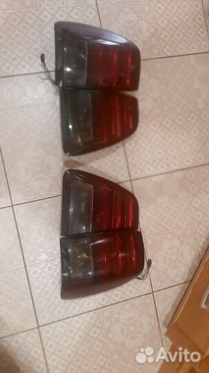 Задние фонари на lс100