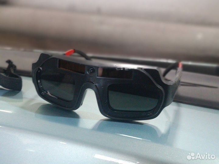 Очки для сварки, хамелеон