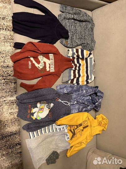 Детские вещи б/у мешком