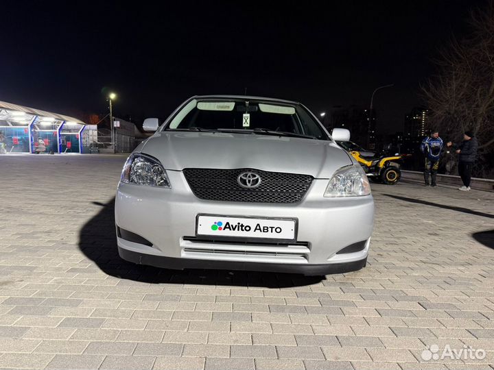 Toyota Corolla 1.6 МТ, 2003, 217 658 км