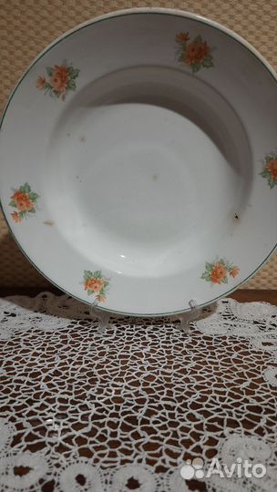 Тарелка глубокая